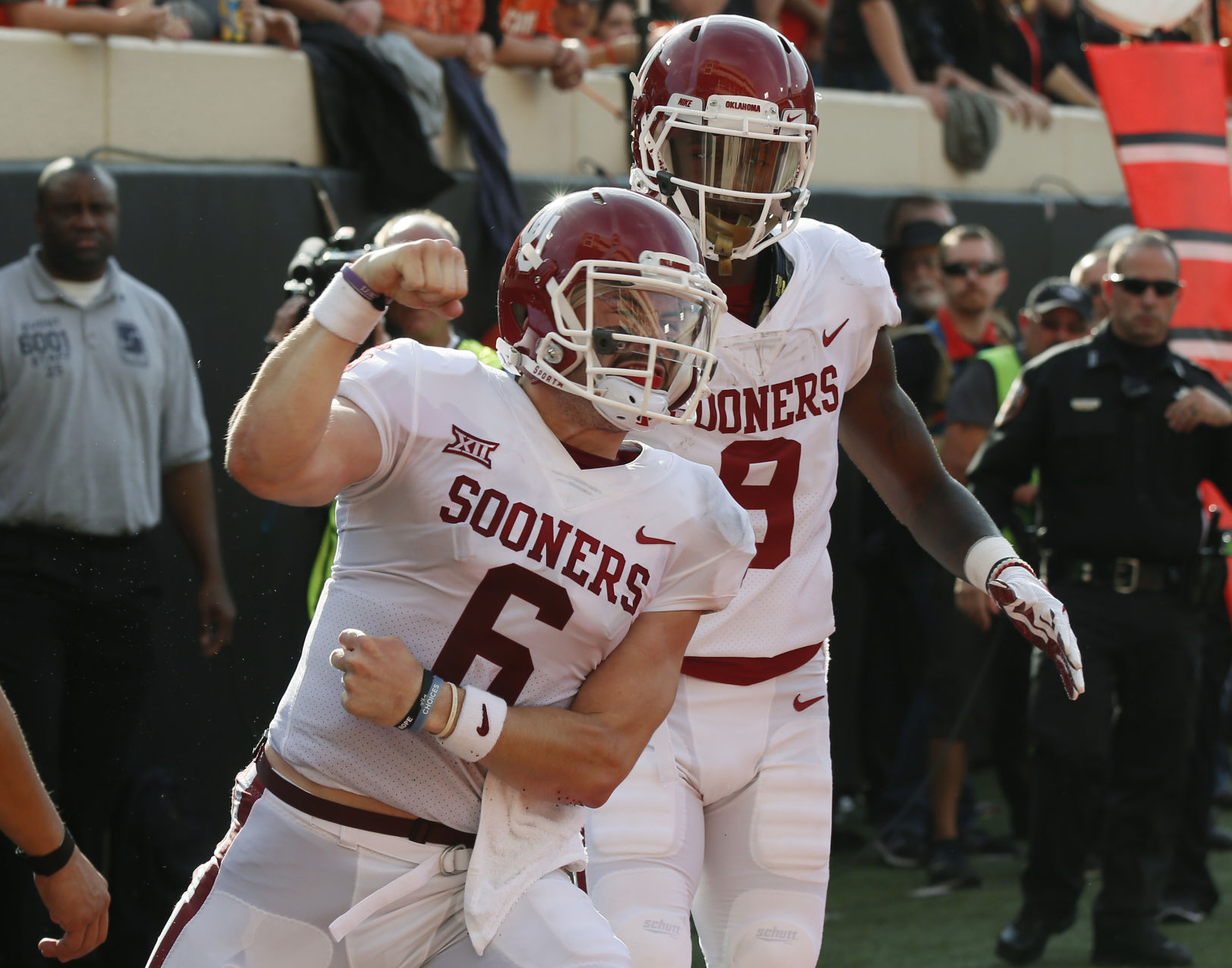 Oklahoma Baker Mayfield, CeeDee Lamb